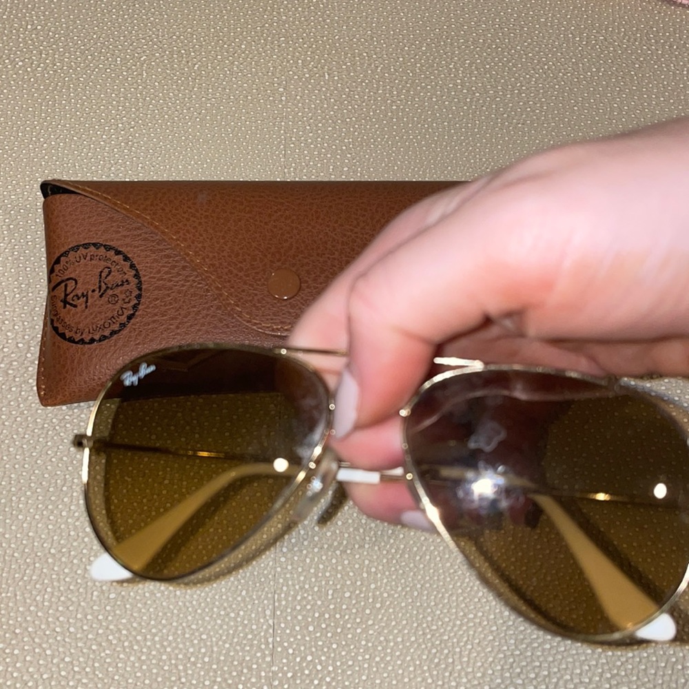 Classic aviator ray bans